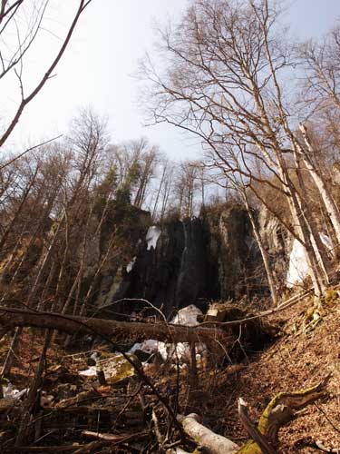Foto Ultima suta de metri pana la cascada (c) Petru Goja